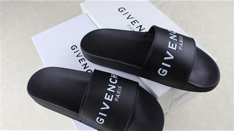 givenchy fur slides replica|false givenchy slides.